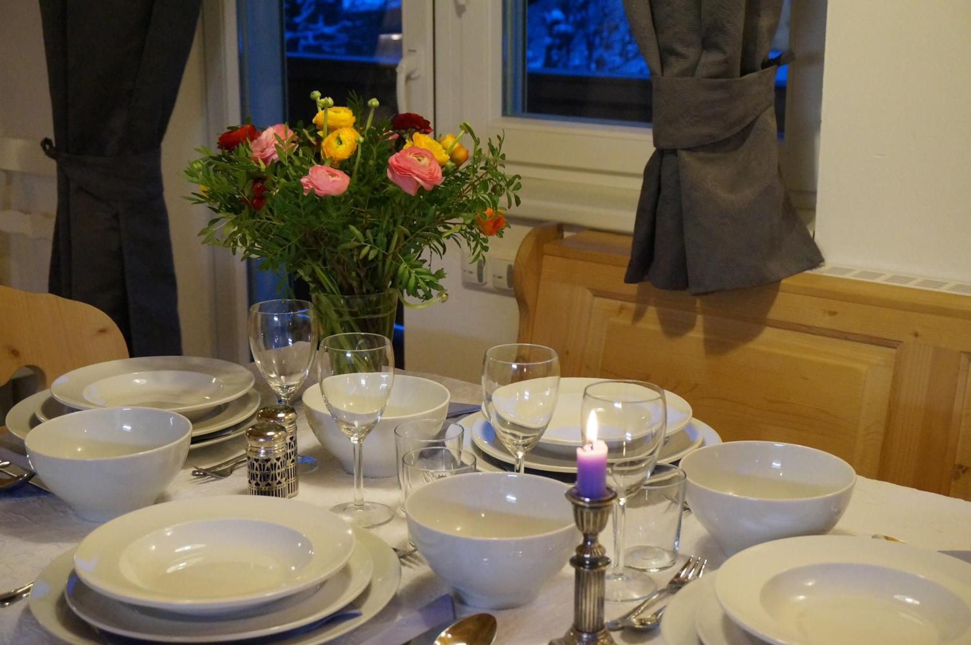 Haus Senoner Bed and Breakfast Kitzbühel Rum bild