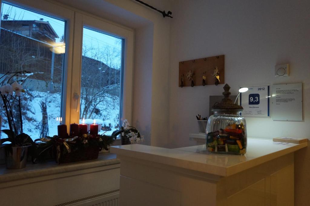 Haus Senoner Bed and Breakfast Kitzbühel Exteriör bild
